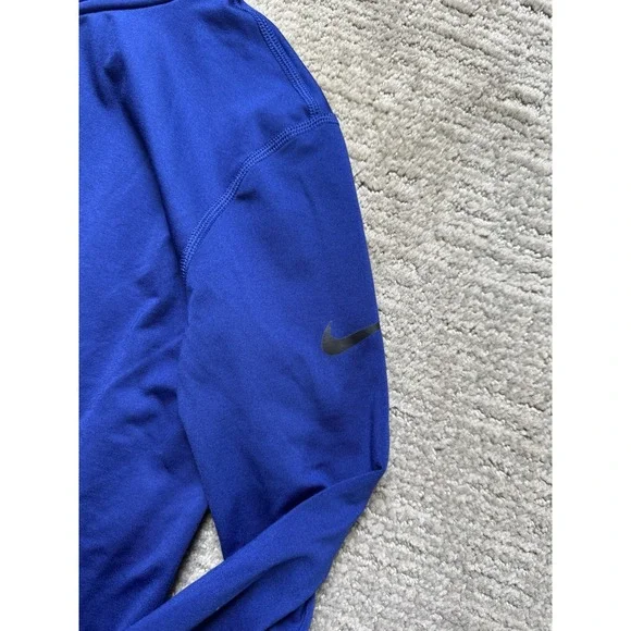 Nike Pro Women's Dri-Fit -‎ Long Sleeve 1/2 Zip Pullover - Size Small - Picture 9 of 10